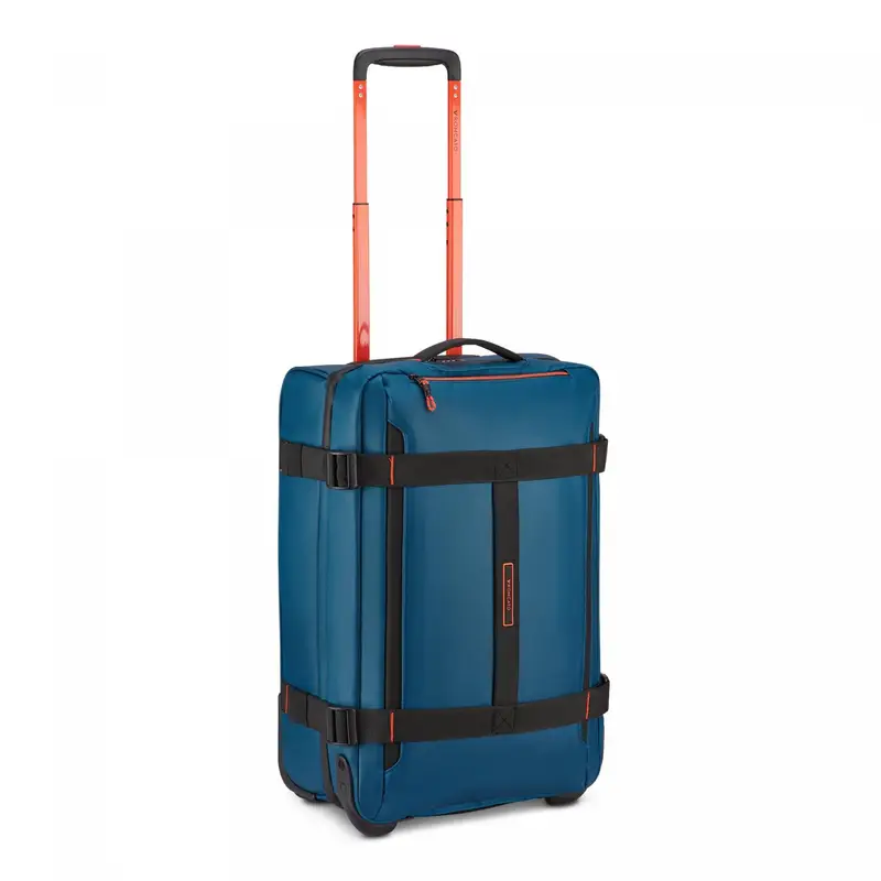 Norway Borsone Trolley 55x35x20cm - 38 5 Litri - Blu Denim