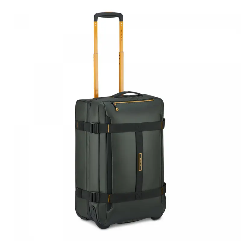 Norway Borsone Trolley 55x35x20cm - 38 5 Litri - Verde Militare