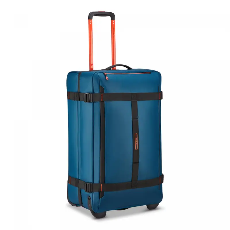 Norway Borsone Trolley 68x40x28 Cm - 76 Litri - Blu Denim