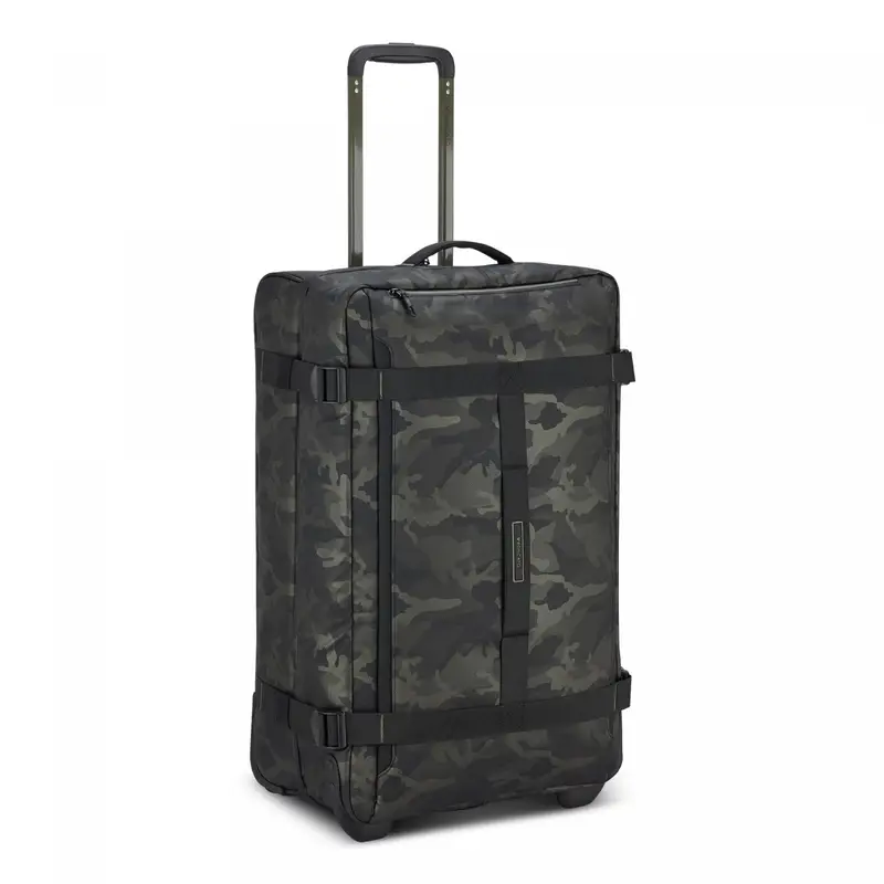 Norway Borsone Trolley 68x40x28 Cm - 76 Litri - Camouflage