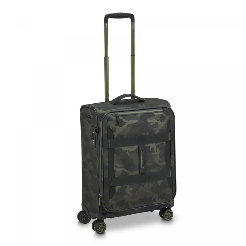 Norway Trolley Bagaglio A Mano 55x40x20/23 Cm Espandibile - Camouflage