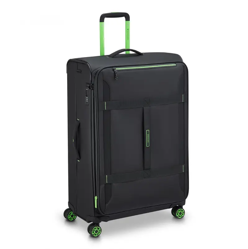 Norway Trolley Grande 77 Cm Espandibile - Nero