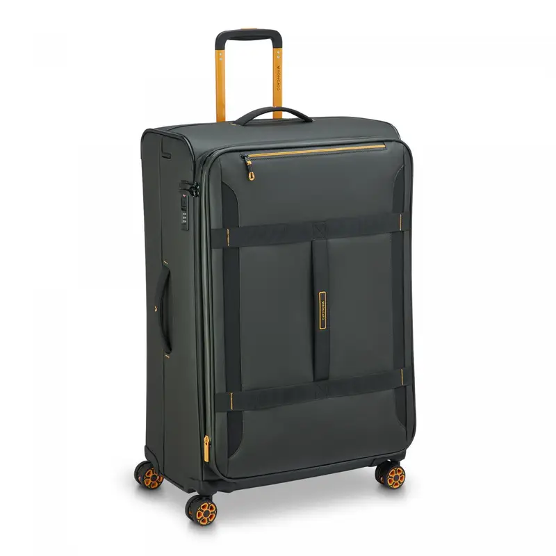 Norway Trolley Grande 77 Cm Espandibile - Verde Militare