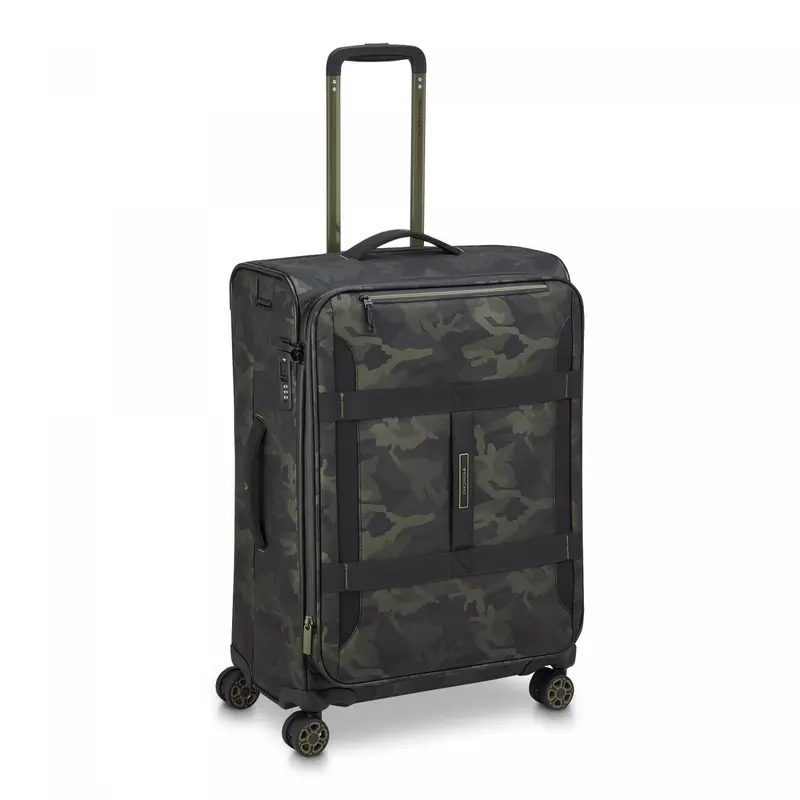 Norway Trolley Medio 64 Cm Espandibile - Camouflage