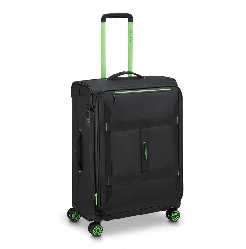 Norway Trolley Medio 64 Cm Espandibile - Nero