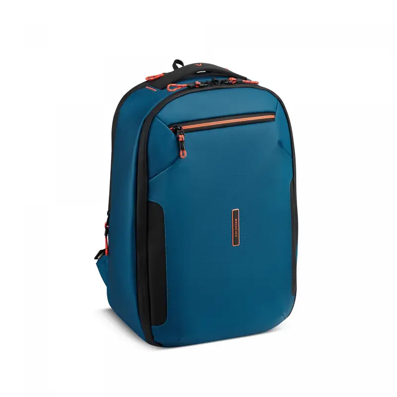 Norway Zaino Da Lavoro Porta Pc 15 6 - 41x27x18 5 Cm - Blu Denim