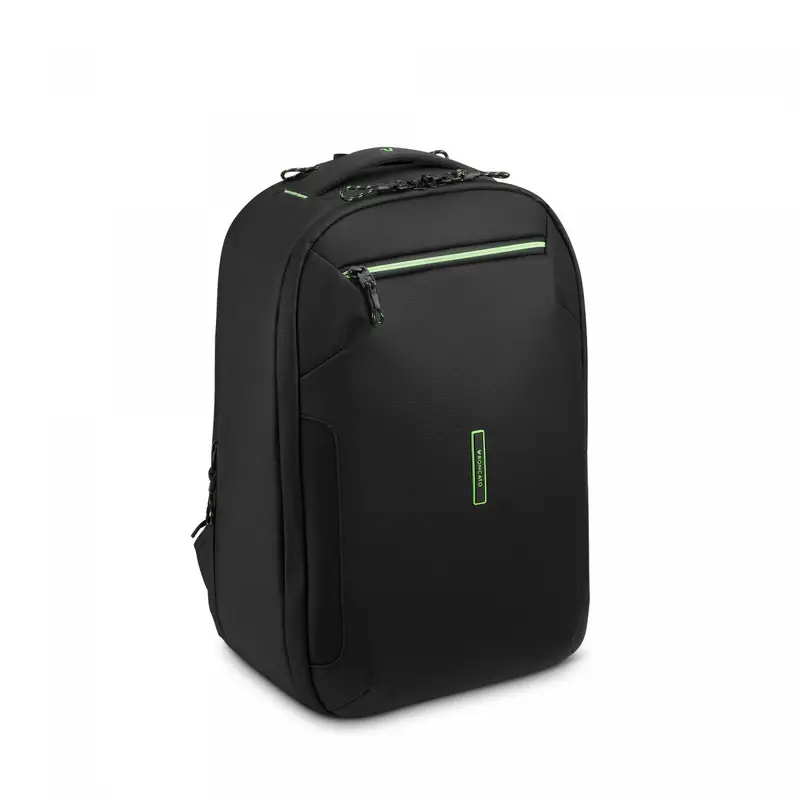 Norway Zaino Da Lavoro Porta Pc 15 6 - 41x27x18 5 Cm - Nero