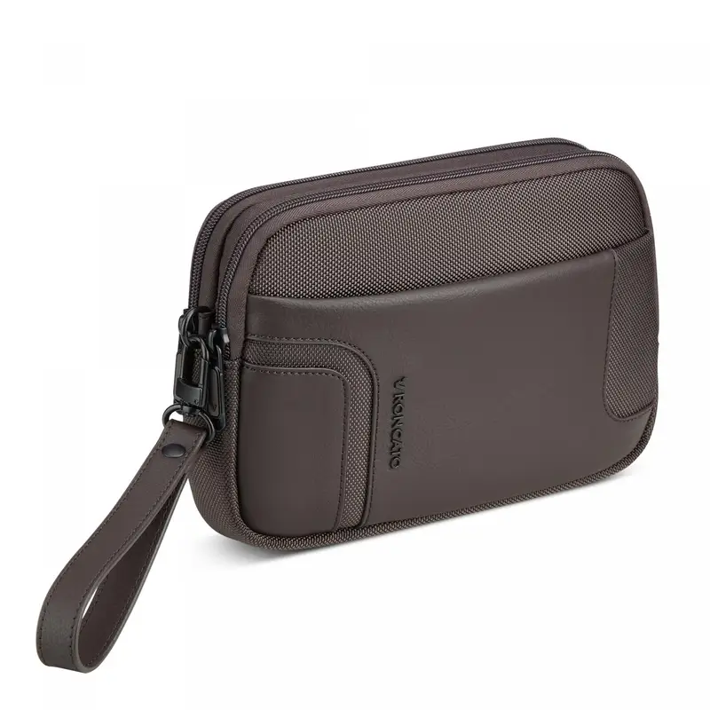 Panama 4 0 Borsello Uomo 14 5x23x3 5 Cm - Testa Moro