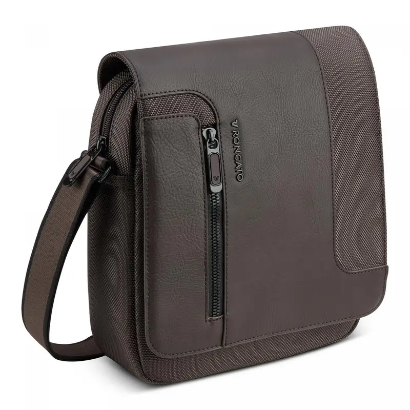 Panama 4 0 Borsello Uomo 26x22x7 Cm - Testa Moro