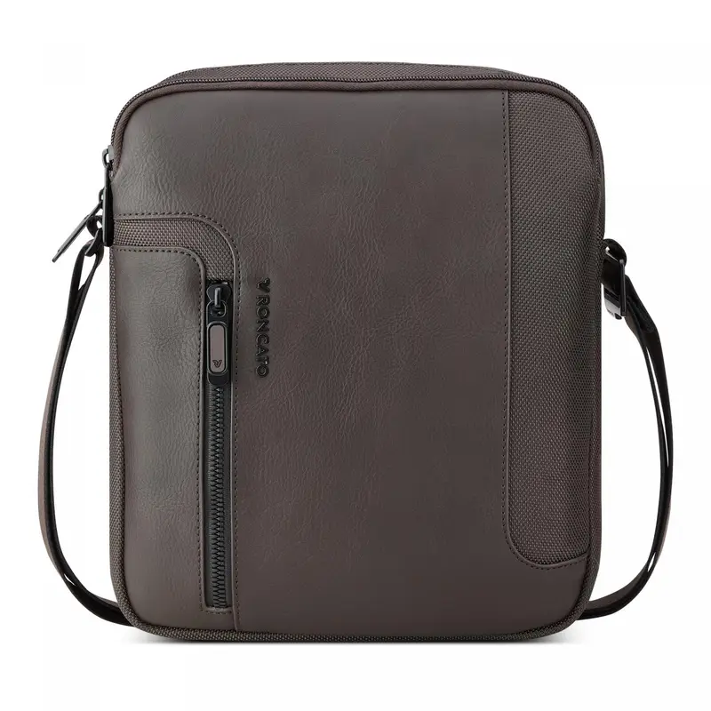 Panama 4 0 Borsello Uomo 28x24x6 Cm - Testa Moro