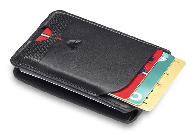 RONCATO Porta carte di credito Nero 3400309