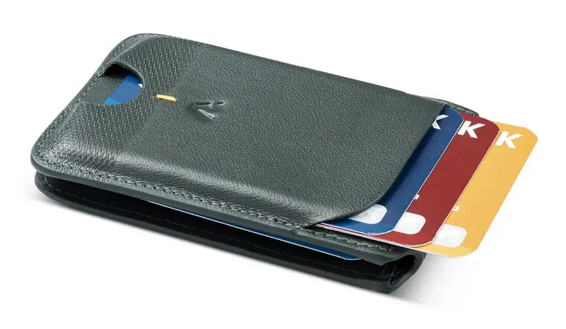 RONCATO Porta carte di credito Verde 3400310