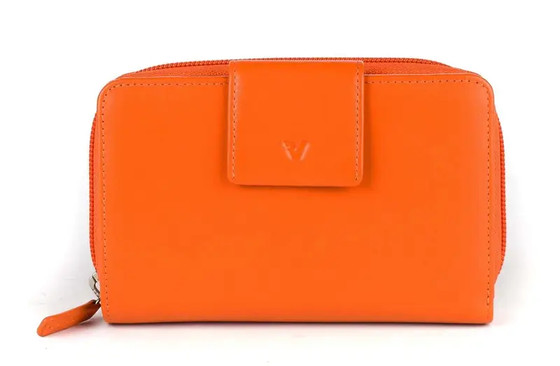 Portafoglio donna Roncato Pascal 2933 Arancio
