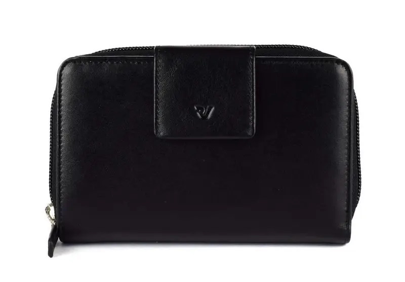 Portafoglio donna Roncato Pascal 2933 Nero