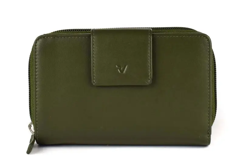 Portafoglio donna Roncato Pascal 2933 Verde