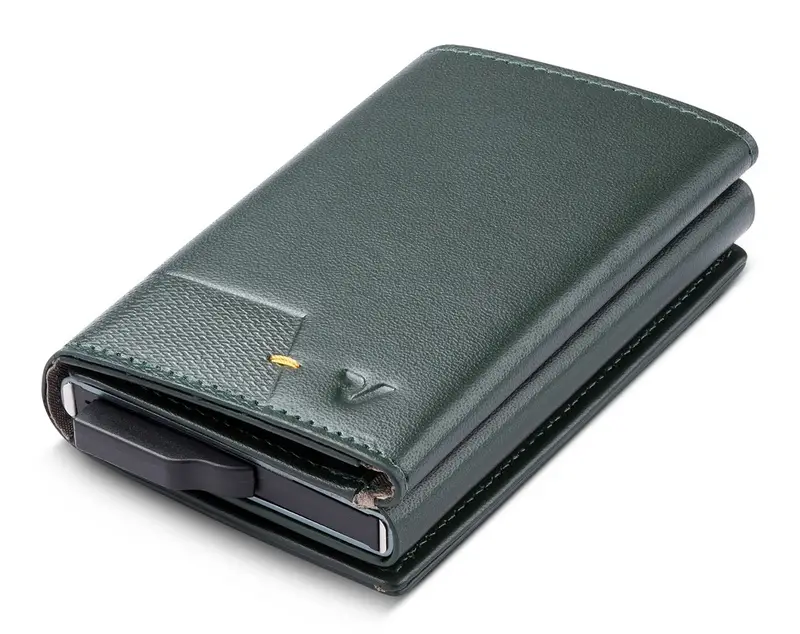 Portafoglio piccolo in alluminio Roncato Mag-Wal 191 Verde Militare