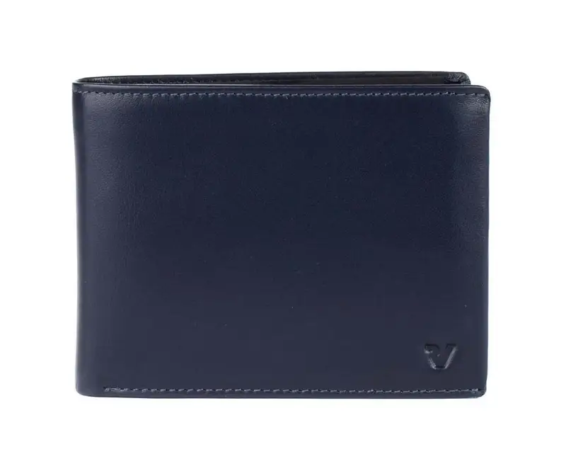 Portafoglio uomo in pelle Roncato Pascal 2900 Blu