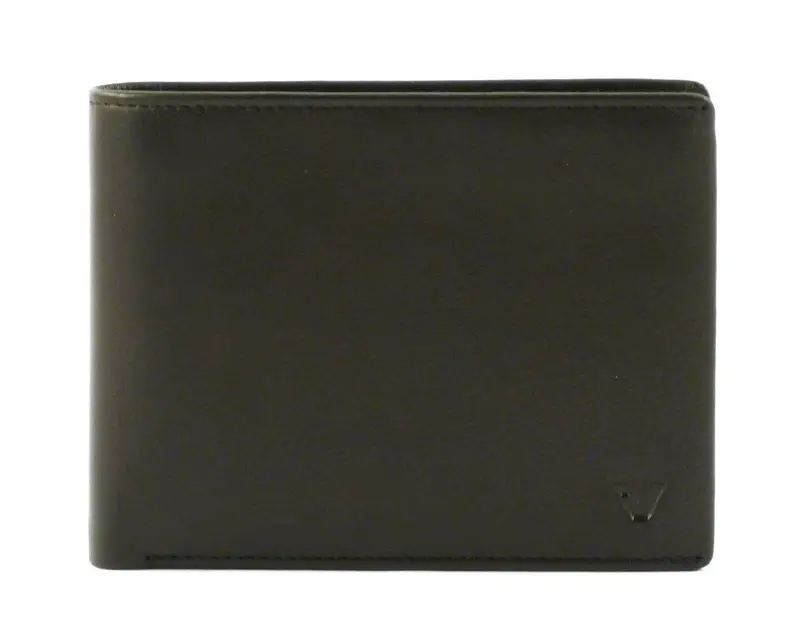 Portafoglio uomo in pelle Roncato Pascal 2900 nero