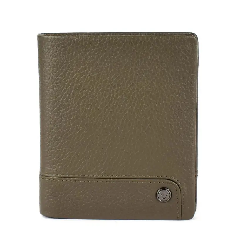 Portafoglio uomo piccolo Roncato Alaska 2414 Greige