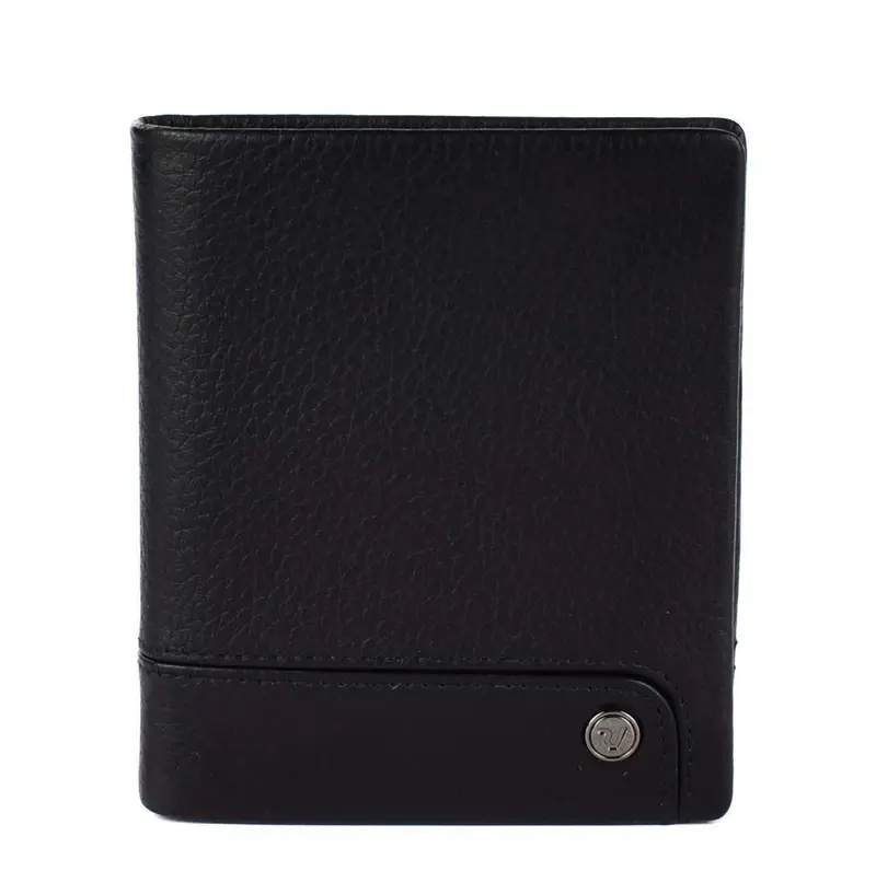 Portafoglio uomo piccolo Roncato Alaska 2414 Nero