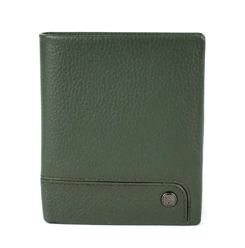 Portafoglio uomo piccolo Roncato Alaska 2414 Salvia