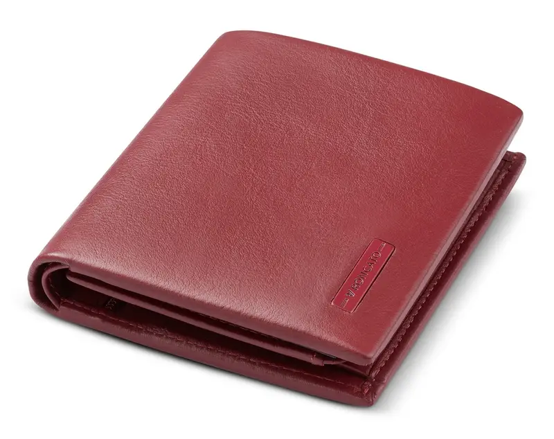 Portafoglio uomo piccolo Roncato Detroit 233 Burgundy