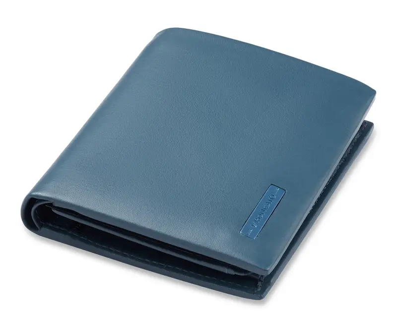 Portafoglio uomo piccolo Roncato Detroit 233 Denim