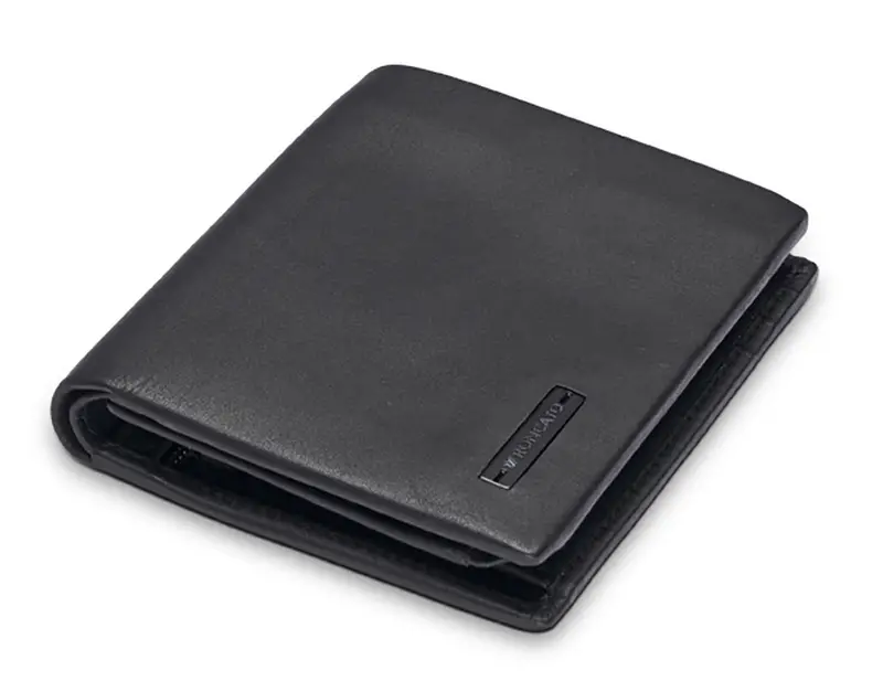 Portafoglio uomo piccolo Roncato Detroit 233 Nero