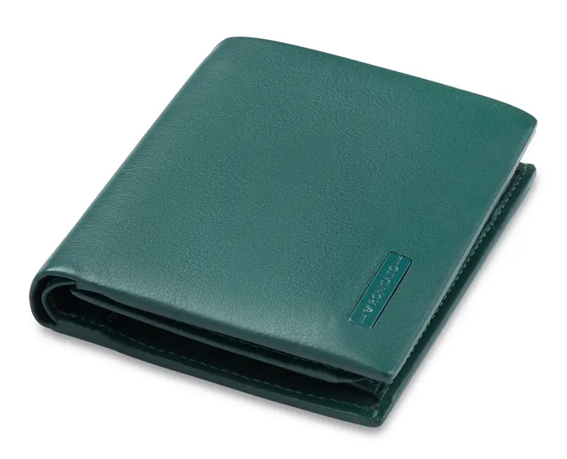 Portafoglio uomo piccolo Roncato Detroit 233 Verde Foresta