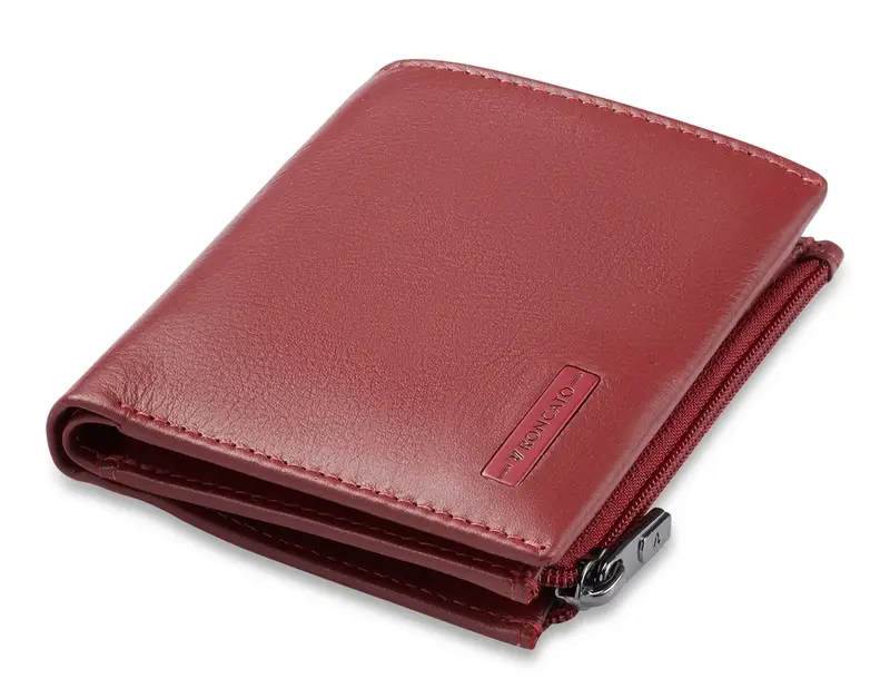 Portafoglio uomo piccolo Roncato Detroit 234 Burgundy