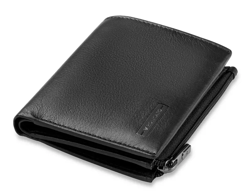 Portafoglio uomo piccolo Roncato Detroit 234 Nero