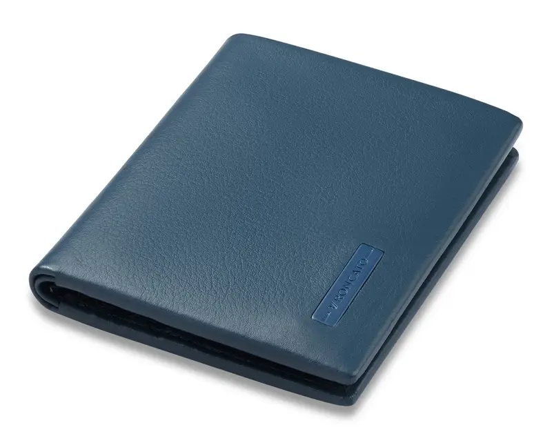 Portafoglio uomo piccolo Roncato Detroit 235 Denim