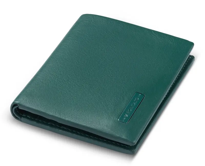 Portafoglio uomo piccolo Roncato Detroit 235 Verde Foresta