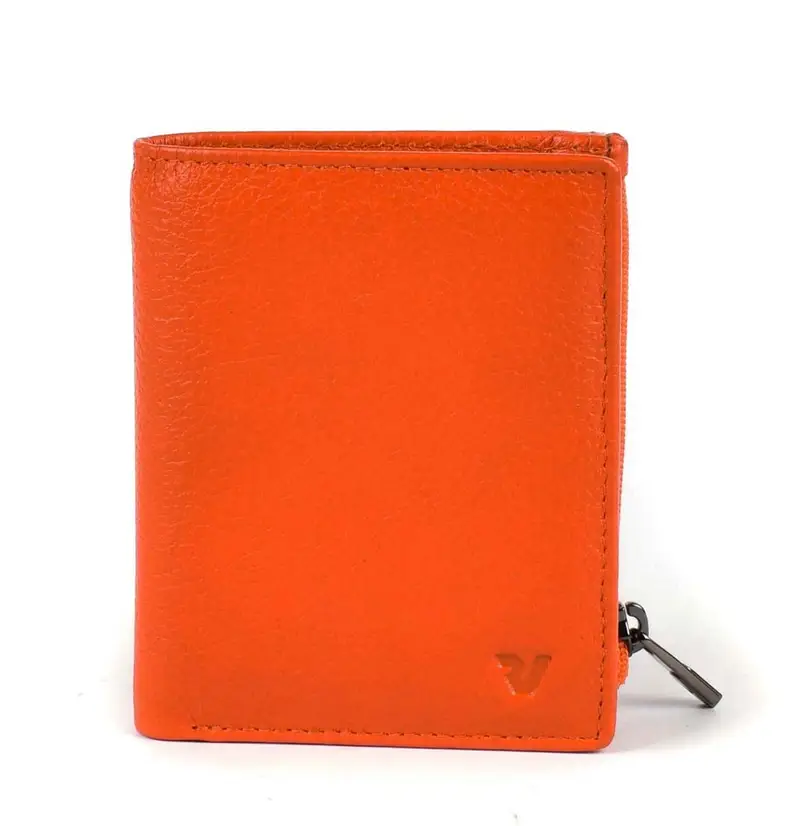 Portafoglio uomo piccolo Roncato Iron 4.0 713 Arancio