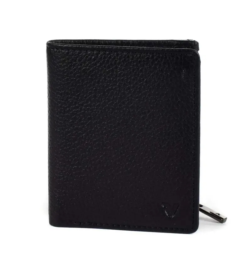 Portafoglio uomo piccolo Roncato Iron 4.0 713 Nero