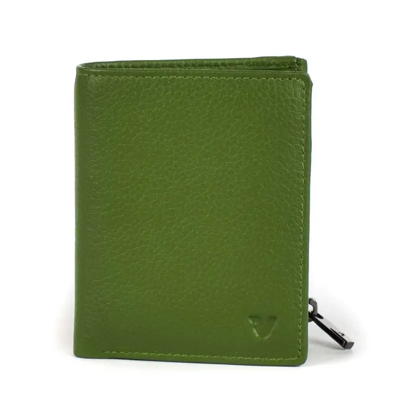 Portafoglio uomo piccolo Roncato Iron 4.0 713 Verde Militare