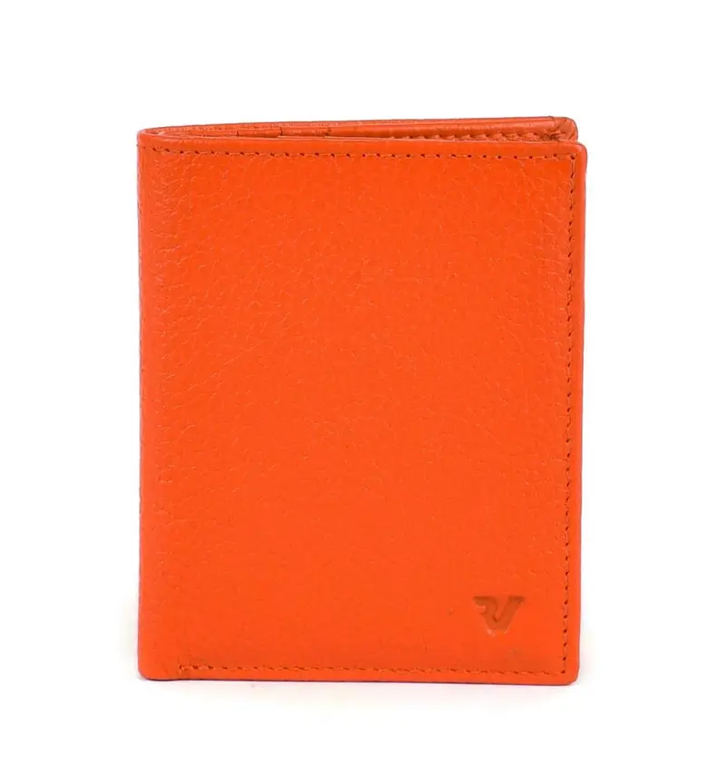 Portafoglio uomo piccolo Roncato Iron 4.0 714 Arancio