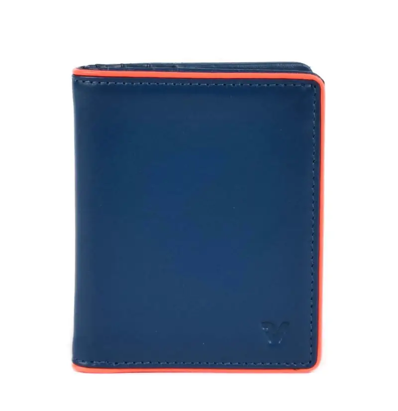 Portafoglio uomo piccolo Roncato Iron 4.0 714 Denim