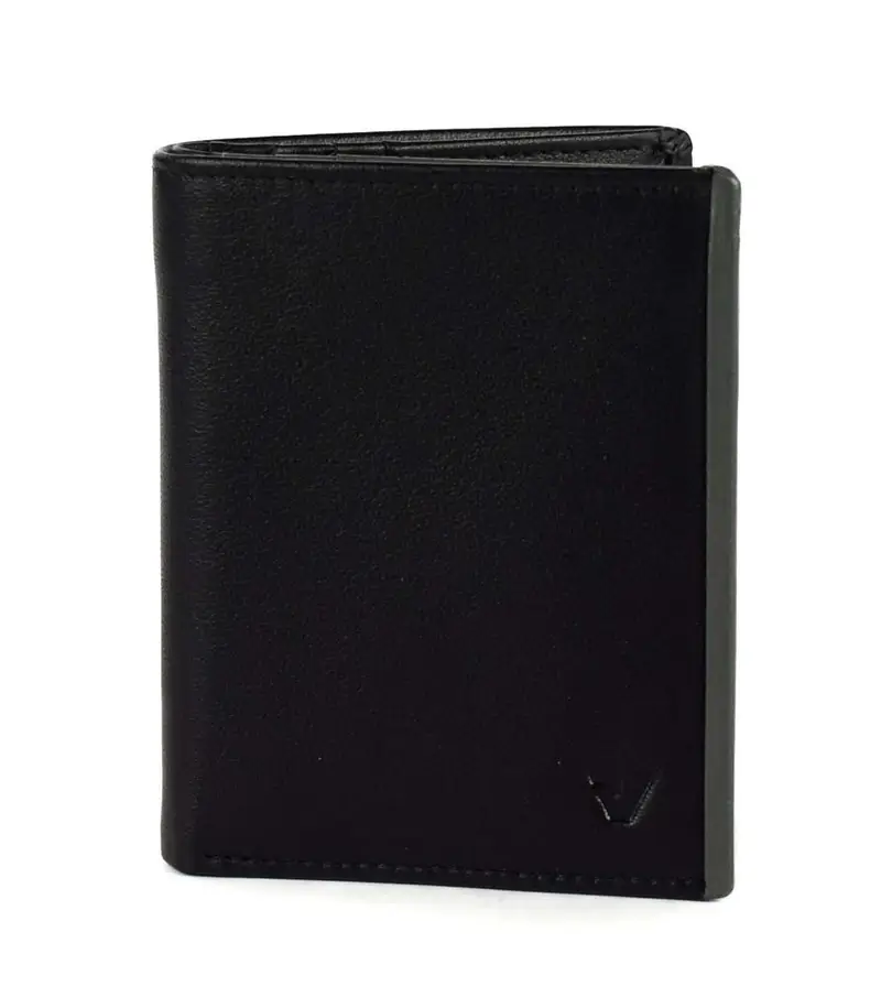 Portafoglio uomo piccolo Roncato Iron 4.0 DLX 714 Nero/Fumo