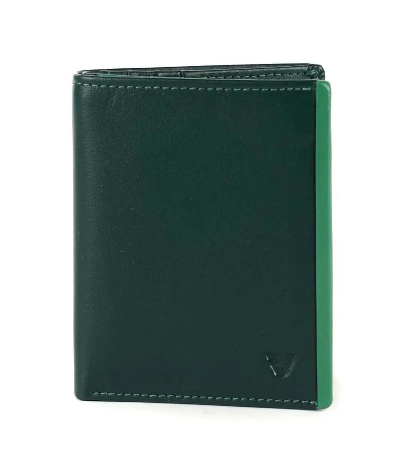 Portafoglio uomo piccolo Roncato Iron 4.0 DLX 714 Verde Foresta