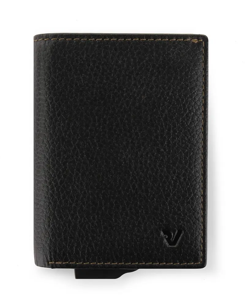 Portafoglio uomo piccolo Roncato Iron 716 Nero