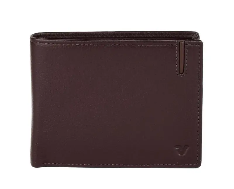 Portafoglio uomo piccolo Roncato Liverpool 1042 Caffè