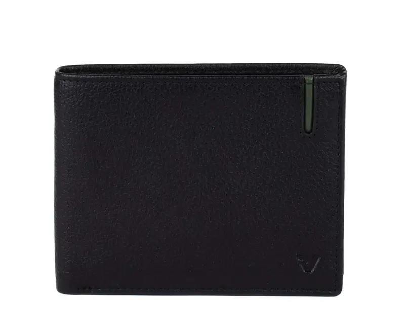 Portafoglio uomo piccolo Roncato Liverpool 1042 Nero