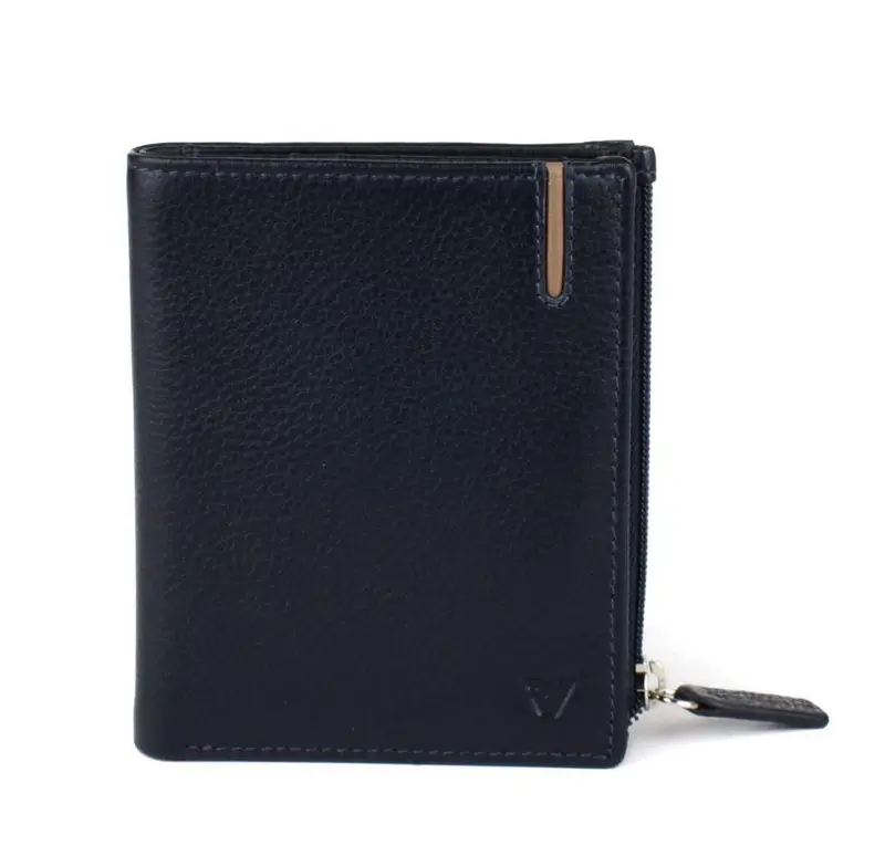 Portafoglio uomo piccolo Roncato Liverpool 1044 Blu