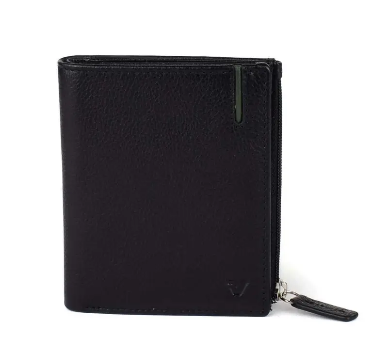 Portafoglio uomo piccolo Roncato Liverpool 1044 Nero