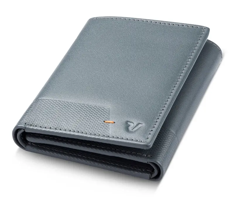 Portafoglio uomo piccolo Roncato Mag-Wal 194 Antracite