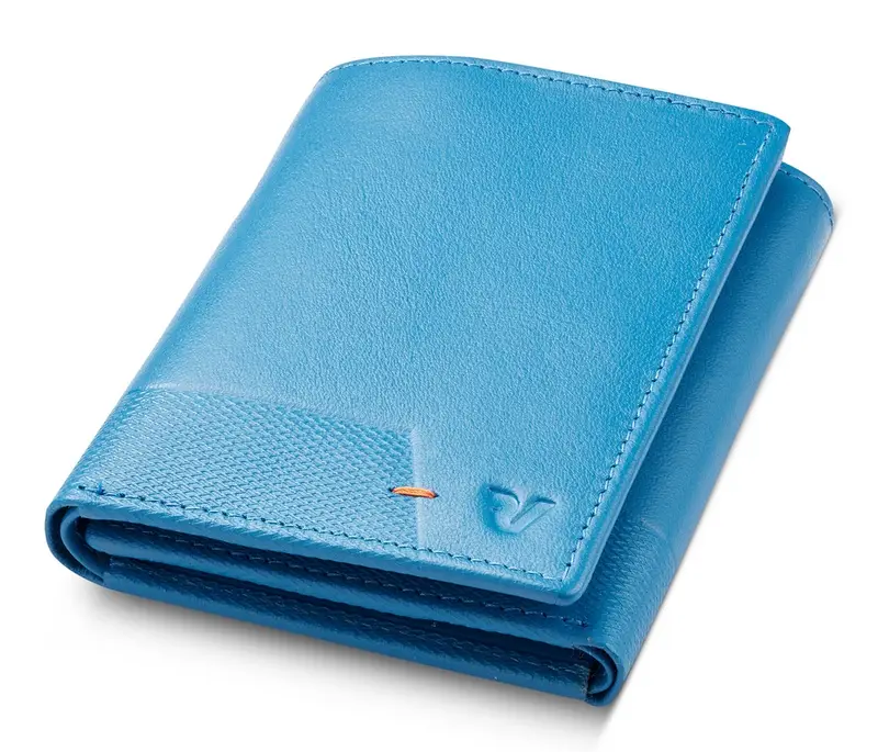 Portafoglio uomo piccolo Roncato Mag-Wal 194 Azzurro