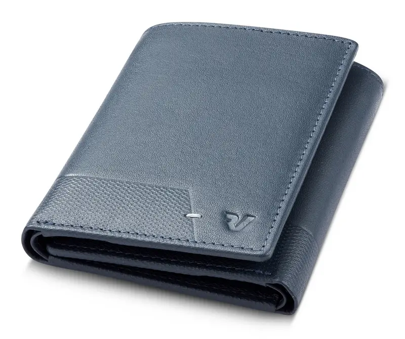Portafoglio uomo piccolo Roncato Mag-Wal 194 Blu Notte