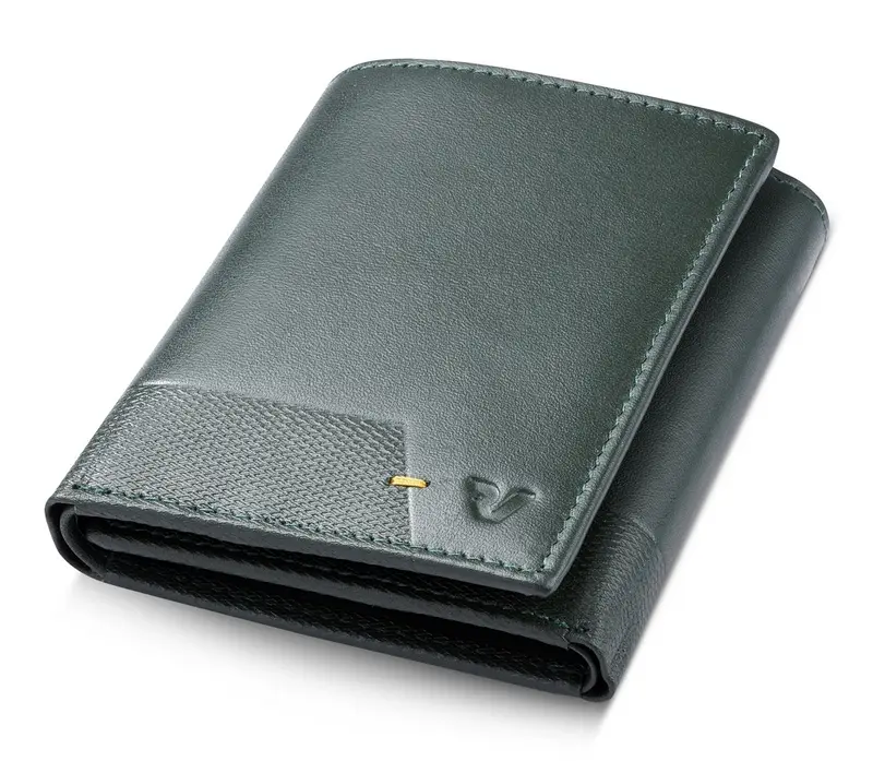 Portafoglio uomo piccolo Roncato Mag-Wal 194 Verde Militare