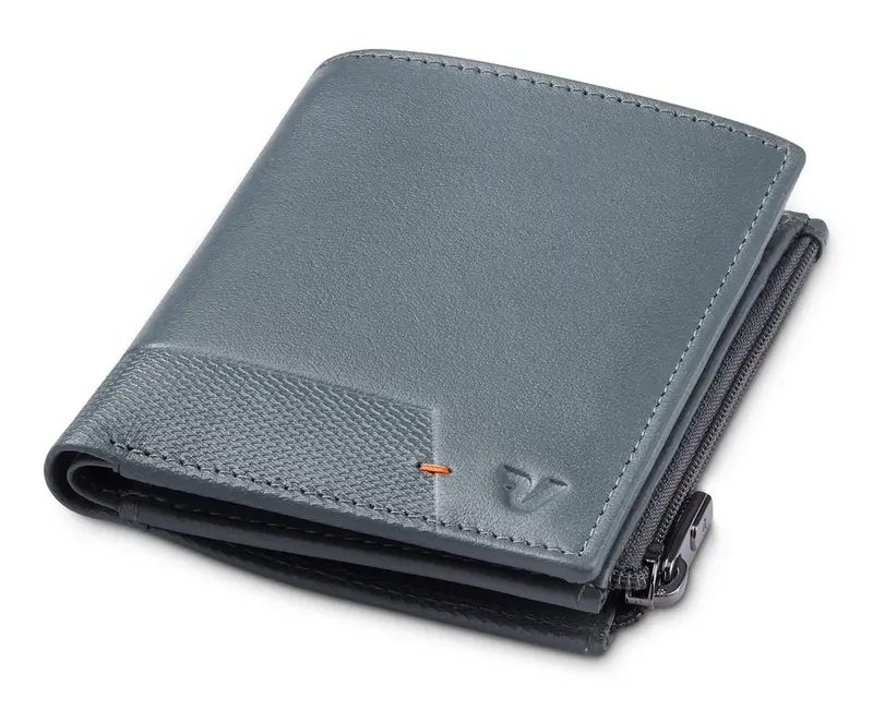 Portafoglio uomo piccolo Roncato Mag-Wal 195 Antracite